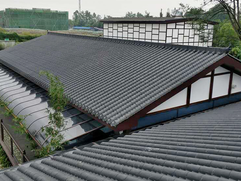 伊春金属屋面板案例展示