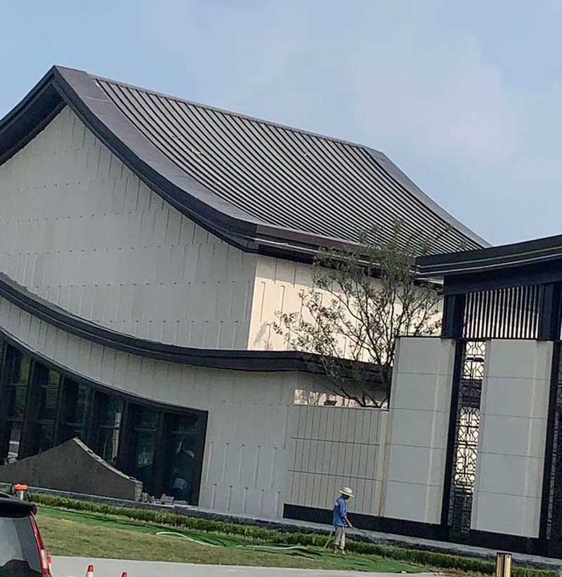 伊春金属屋面板的常见类型有哪些？